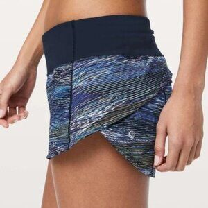 Lululemon Speed Up Lined Running Shorts - sz 2
